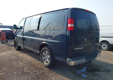 2012 GMC Savana G1500 Lt from USA, damaged, VIN 1GKS7CF46C1190485